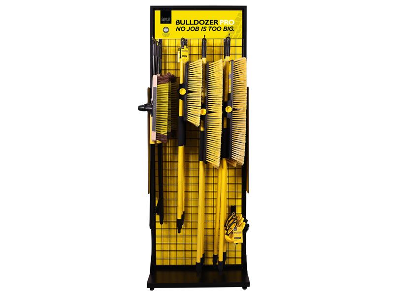 Bulldozer HQ/STAND2 Small Metal Stand + Stock