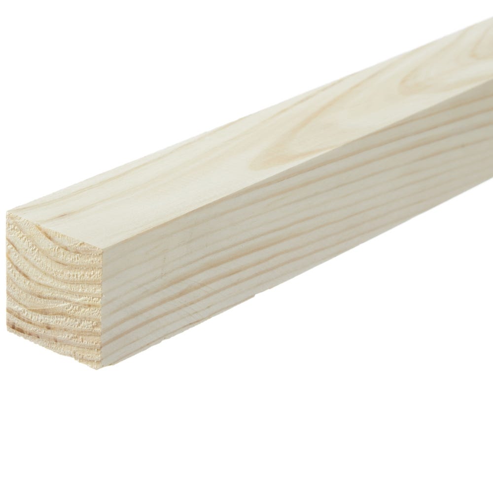 Planed Square Edge Timber 50mm x 50mm (2in x 2in)