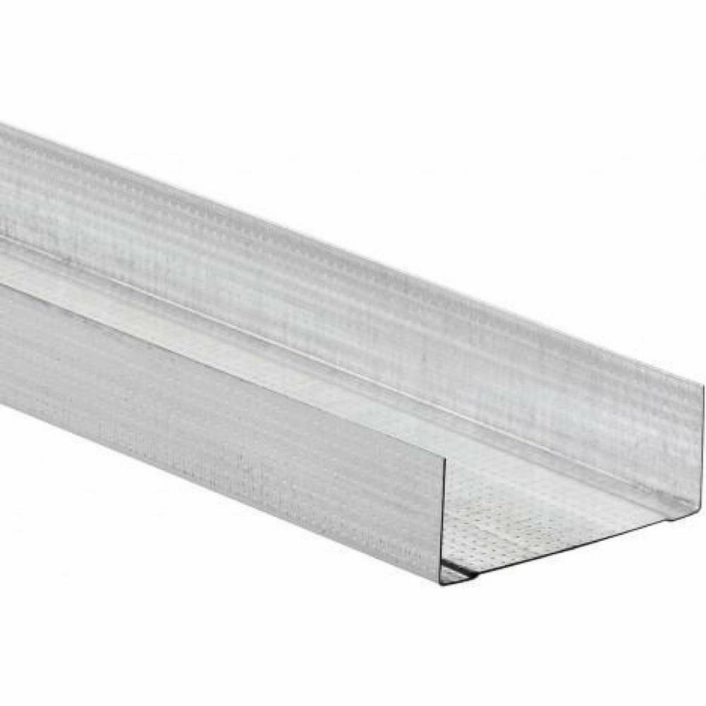 62mm Metal Track Deep (50mm Leg) 3000mm