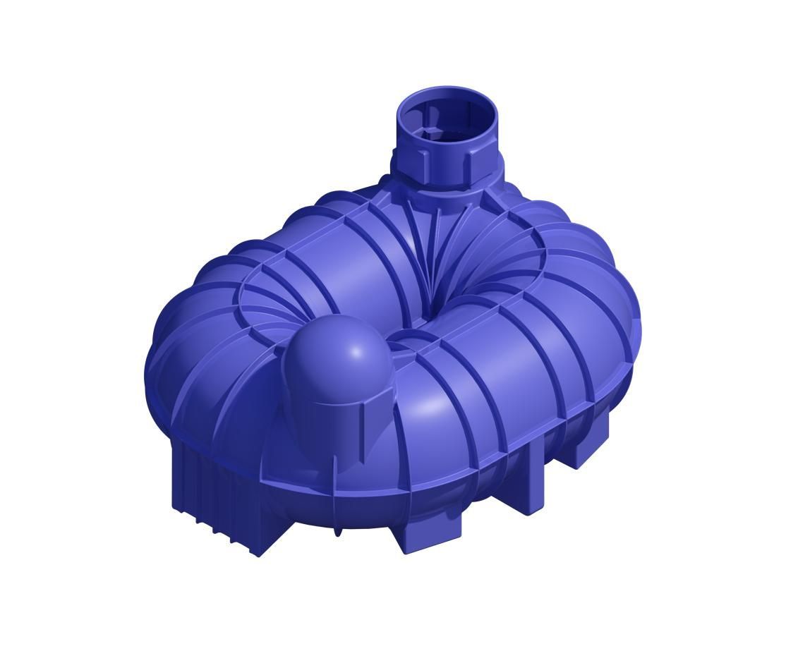 6,800L Non-Potable Underground Tank (Bare Tank Only) Purple