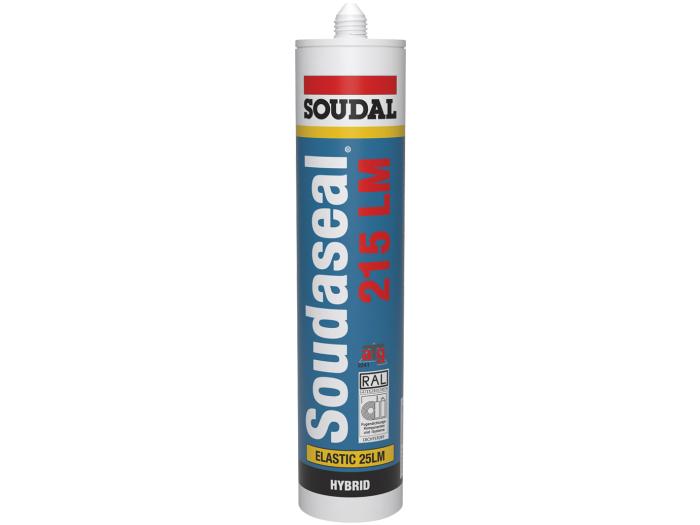 SOUDAL 105023 Soudaseal 215LM Hybrid Polymer Sealant Concrete Grey
