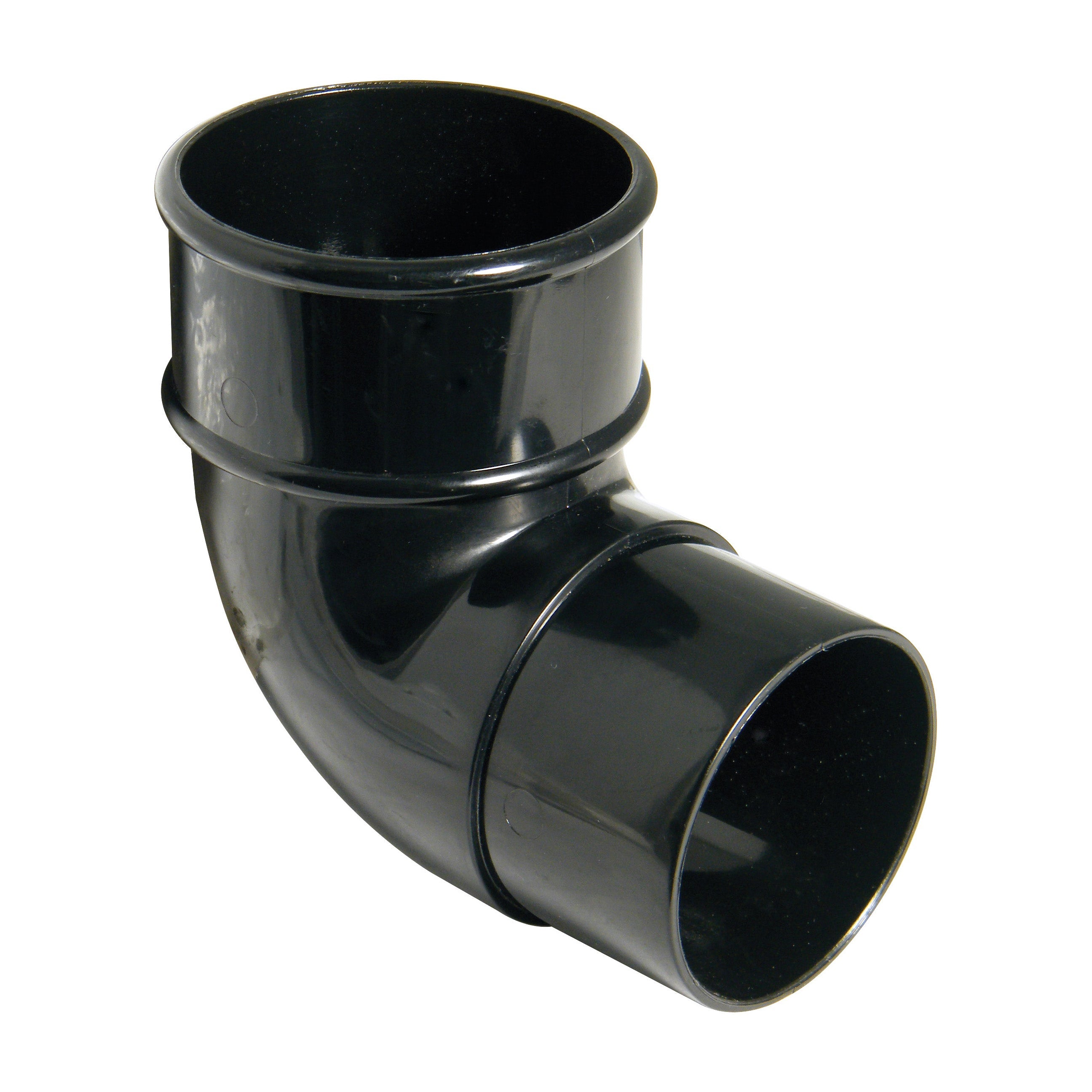 Round 90 deg Downpipe Bend