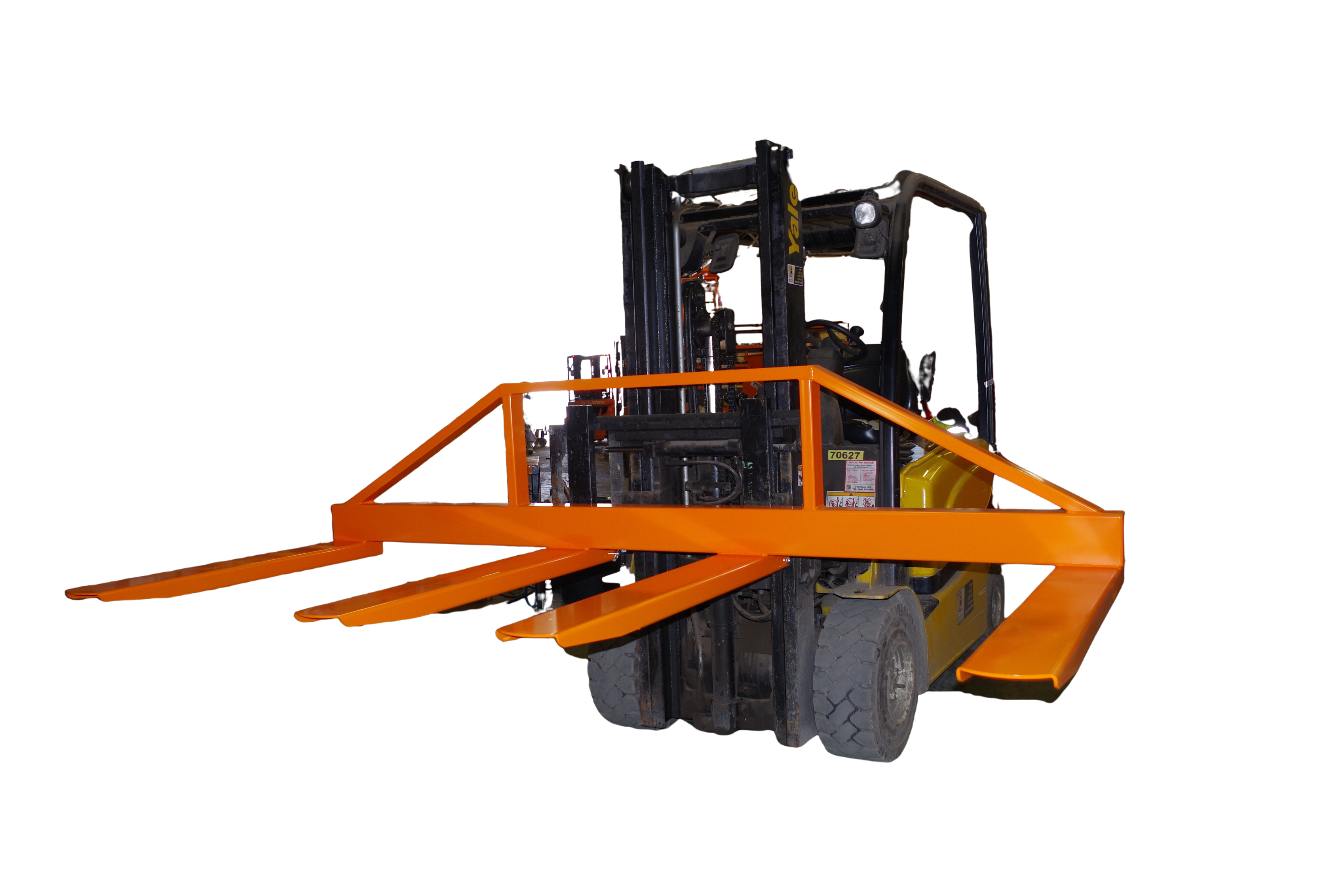 Four Fork Attachment