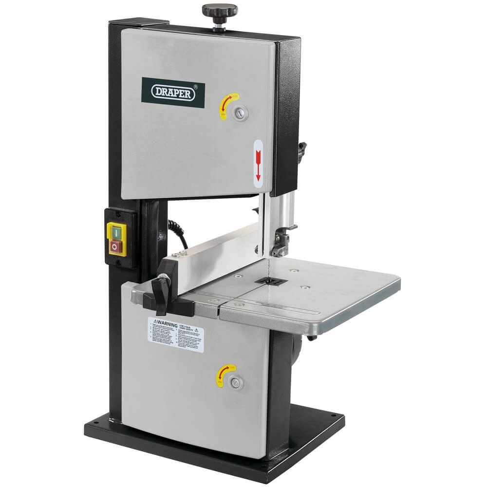 Draper 82756 Bandsaw With Steel Table 200Mm 250W each
