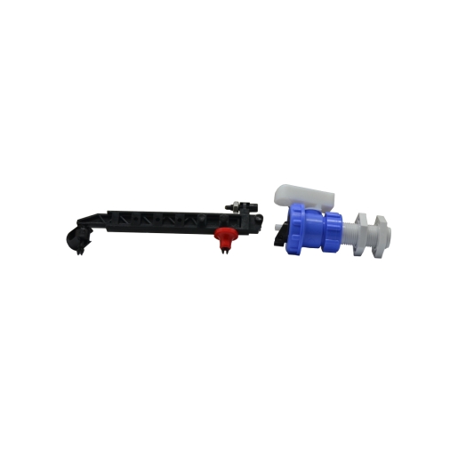 4Trade Side Entry Part 3 Ball Valve 1/2in