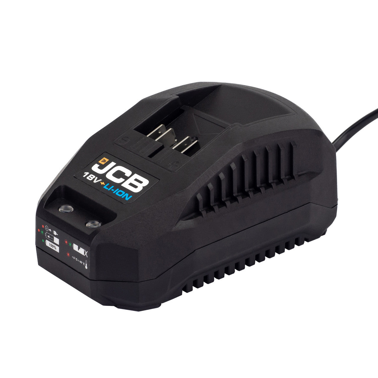 JCB 18V 2.4A Fast Charger | 21-18VFC