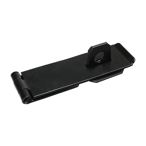 Safety Hasp & Staple - Black