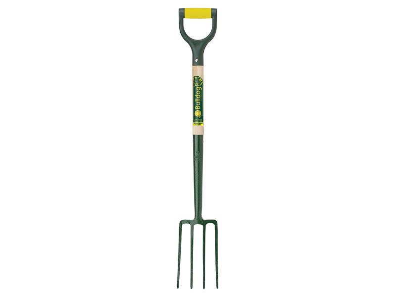 Bulldog 7104772890 Evergreen Border Fork Pd