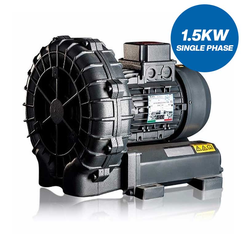 FPZ R30 Side Channel Blower 1.5KW Single Phase