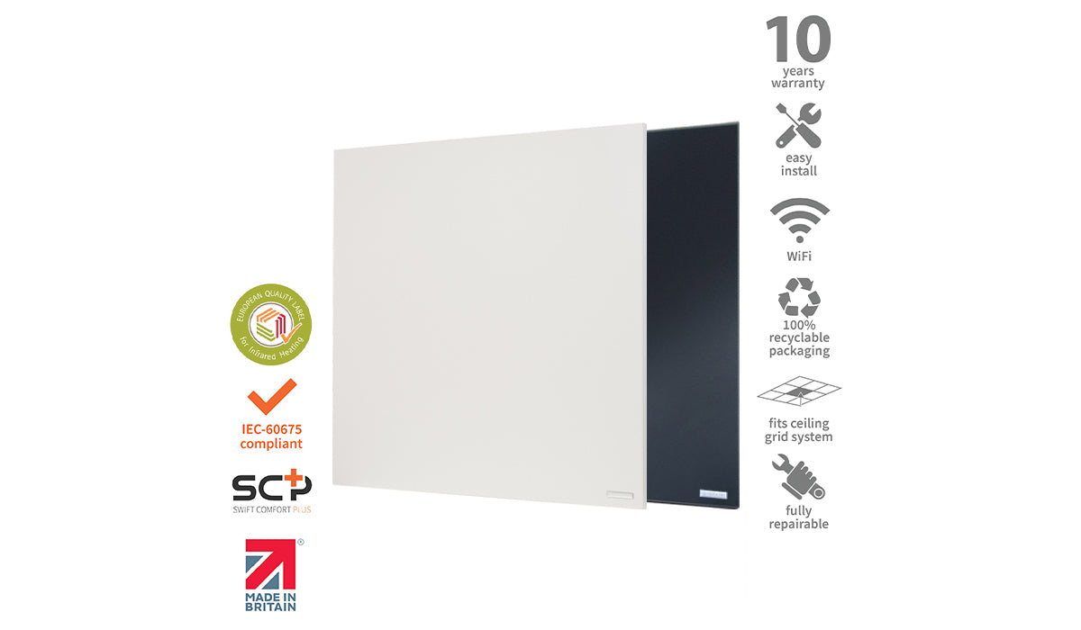 Herschel Comfort – Infrared Ceiling Tile Heater