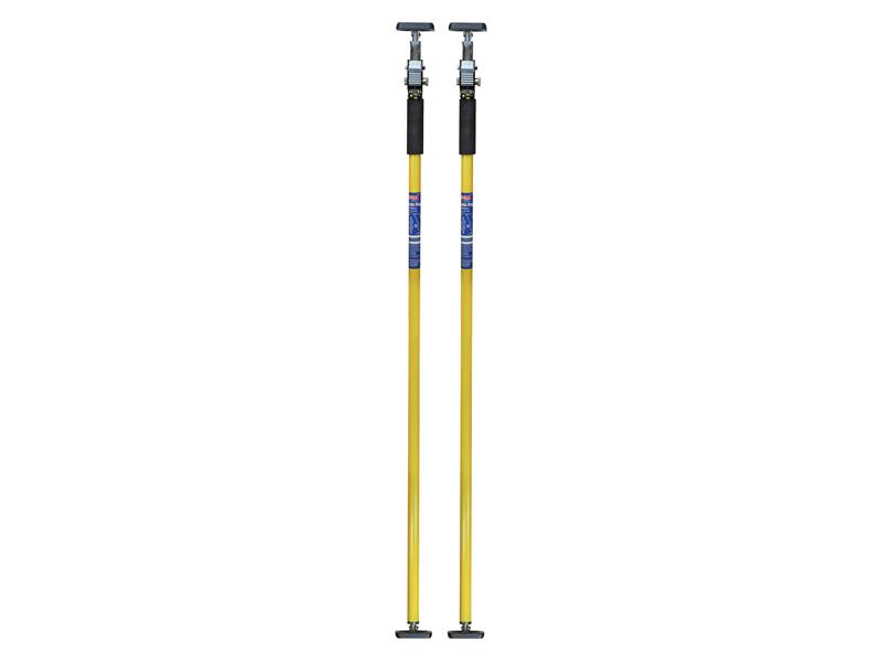 Faithfull Adjustable Support Props 1.6M To 2.9M (Pack 2)