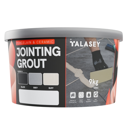 Pavetuf Buff Jointing Grout, 9kg