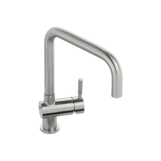 Abode AT1070 Propus Single Lever Kitchen Mixer Tap Stainless Steel