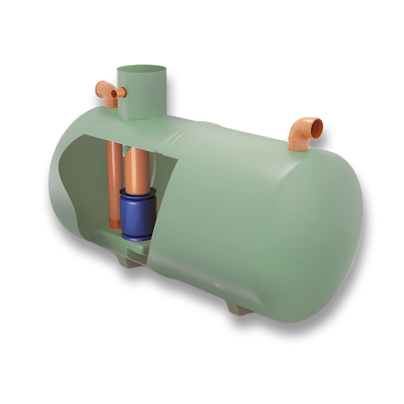 835m2 Clearwater Full Retention Oil Separator | NSFA015