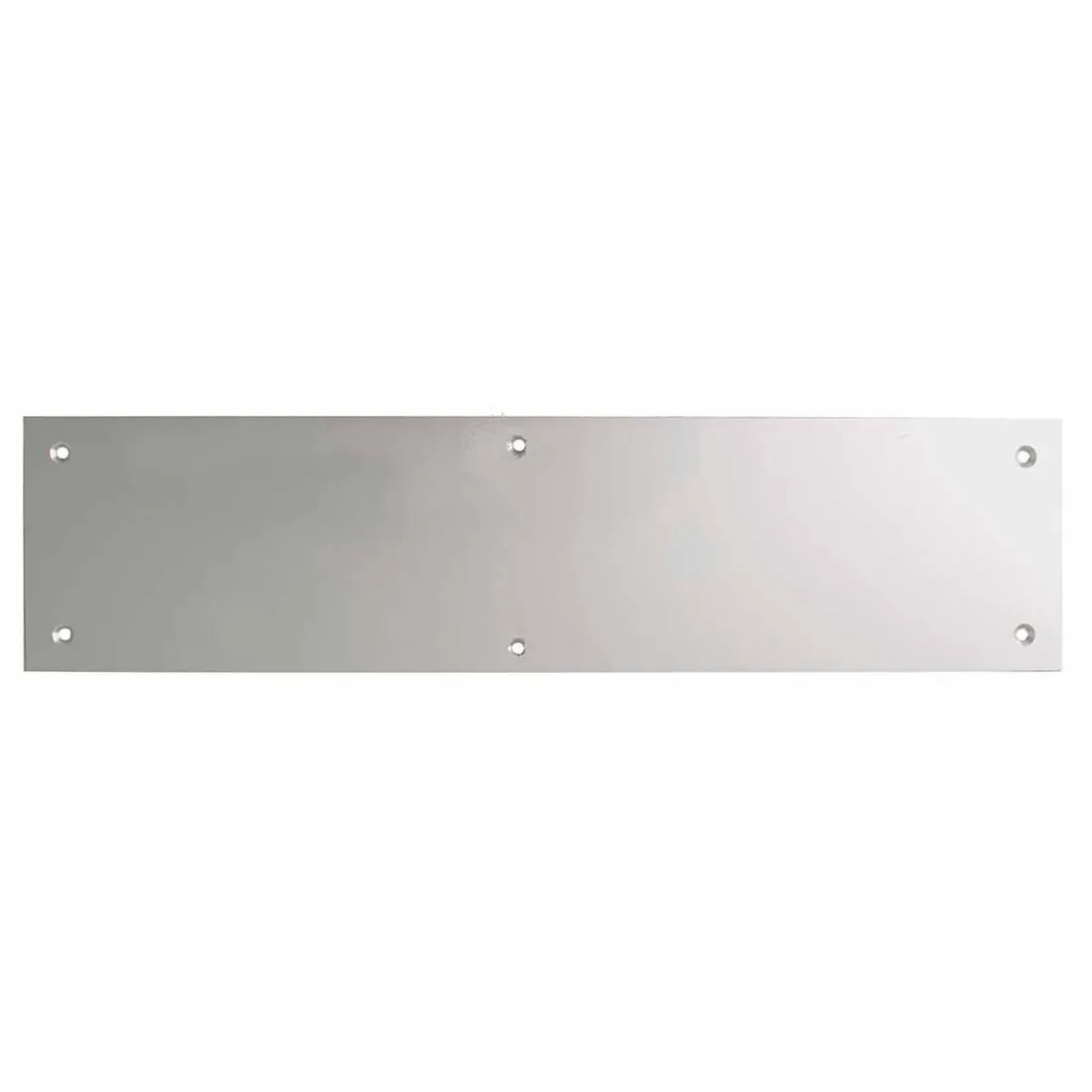 Kicking Plate Satin Aluminium 800 X 150Mm