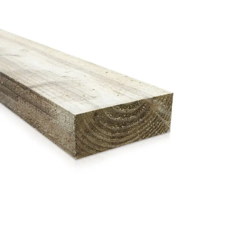 3.6m x 125mm x 48mm Sawn (Treated)