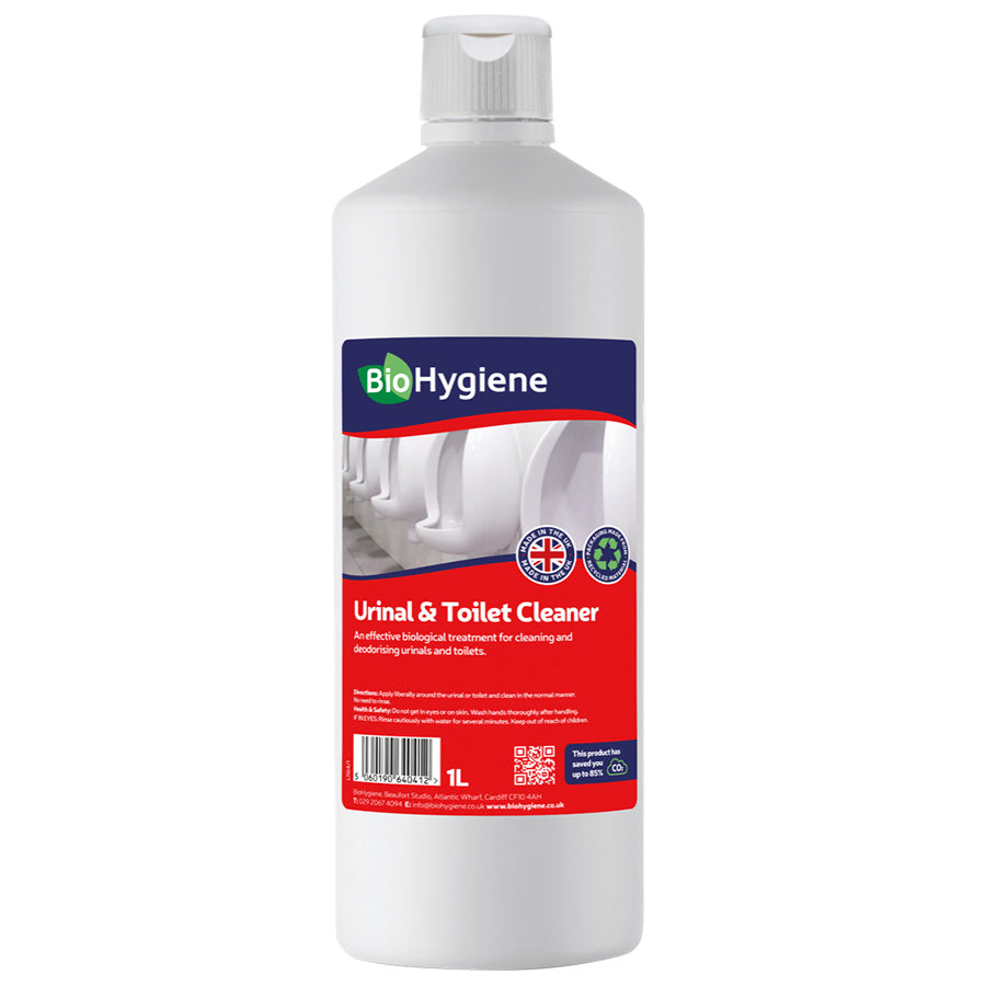 BioHygiene Urinal & Toilet Cleaner Clean Cotton (6x1L) | BH042