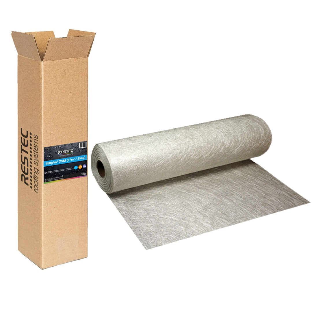 Restec Restec 450g/sqm CSM Fibreglass (Bulk Pack77sqm)