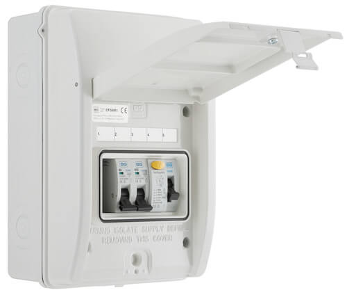 16A 30Ma B Curve Type A Afdd/Rcbo CURAFDB16A-01
