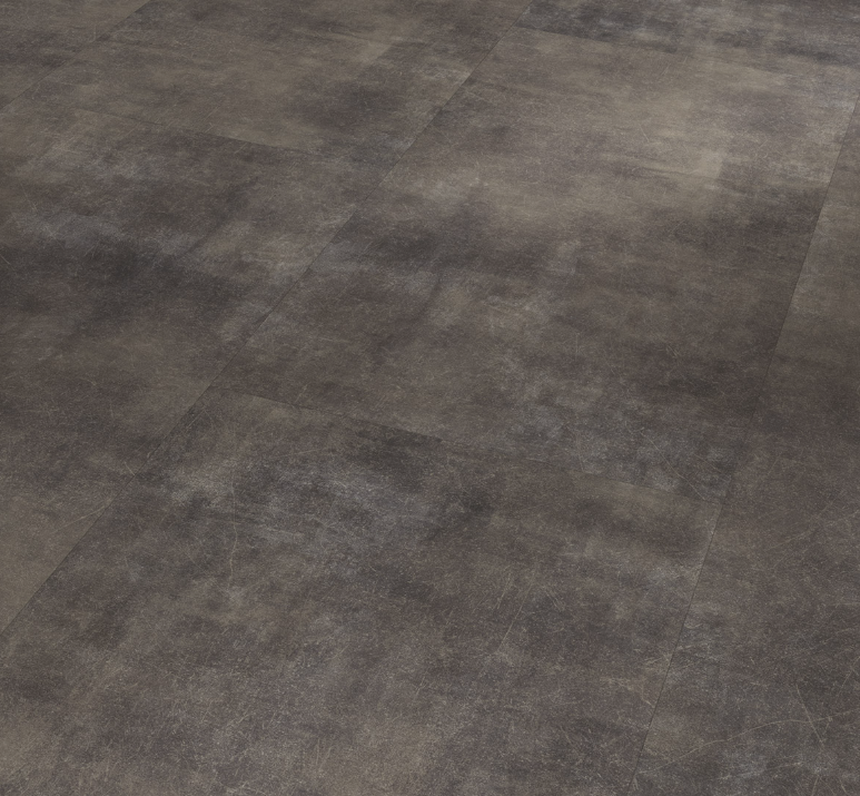 Mineral black Modern Trendtime 5, Oversize tile, Mineral texture