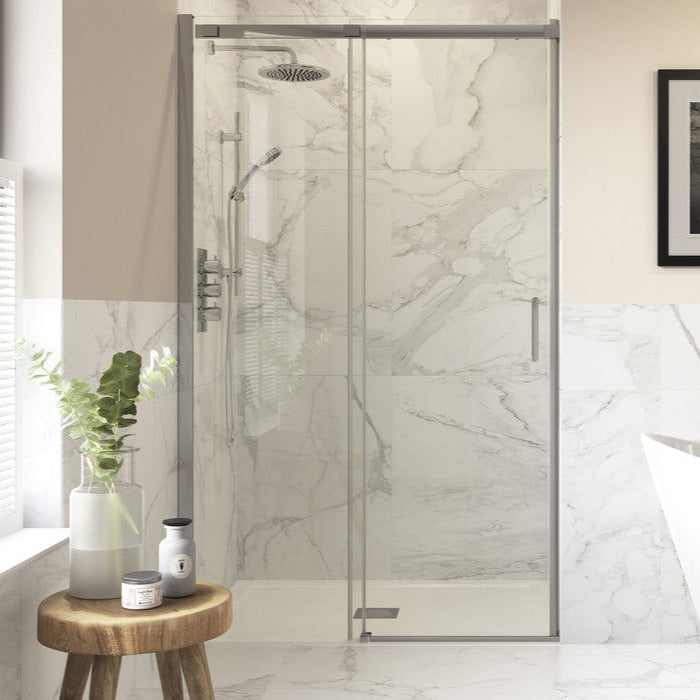 Capital8plus 1200mm Semi-Framed Sliding Door