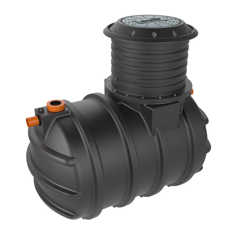 Klargester BioTec+ 2 Sewage Treatment System (up to 6 Person)