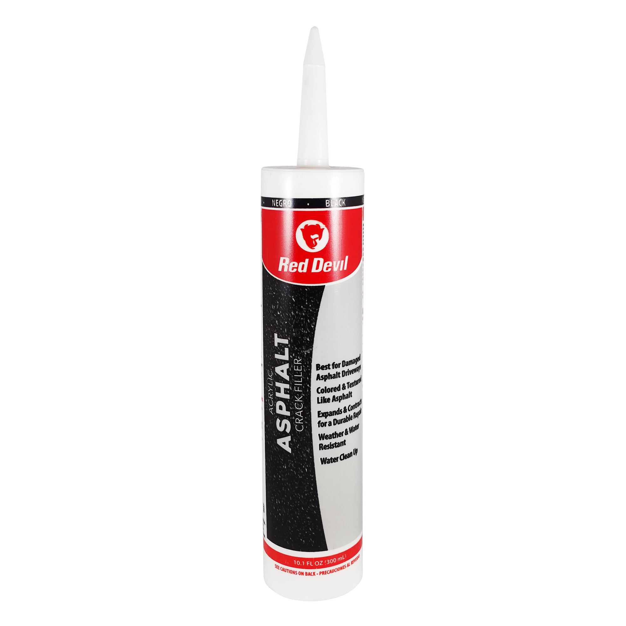 Red Devil Asphalt Crack Filler -Repair Cracks in Driveways, Games Courts & More
