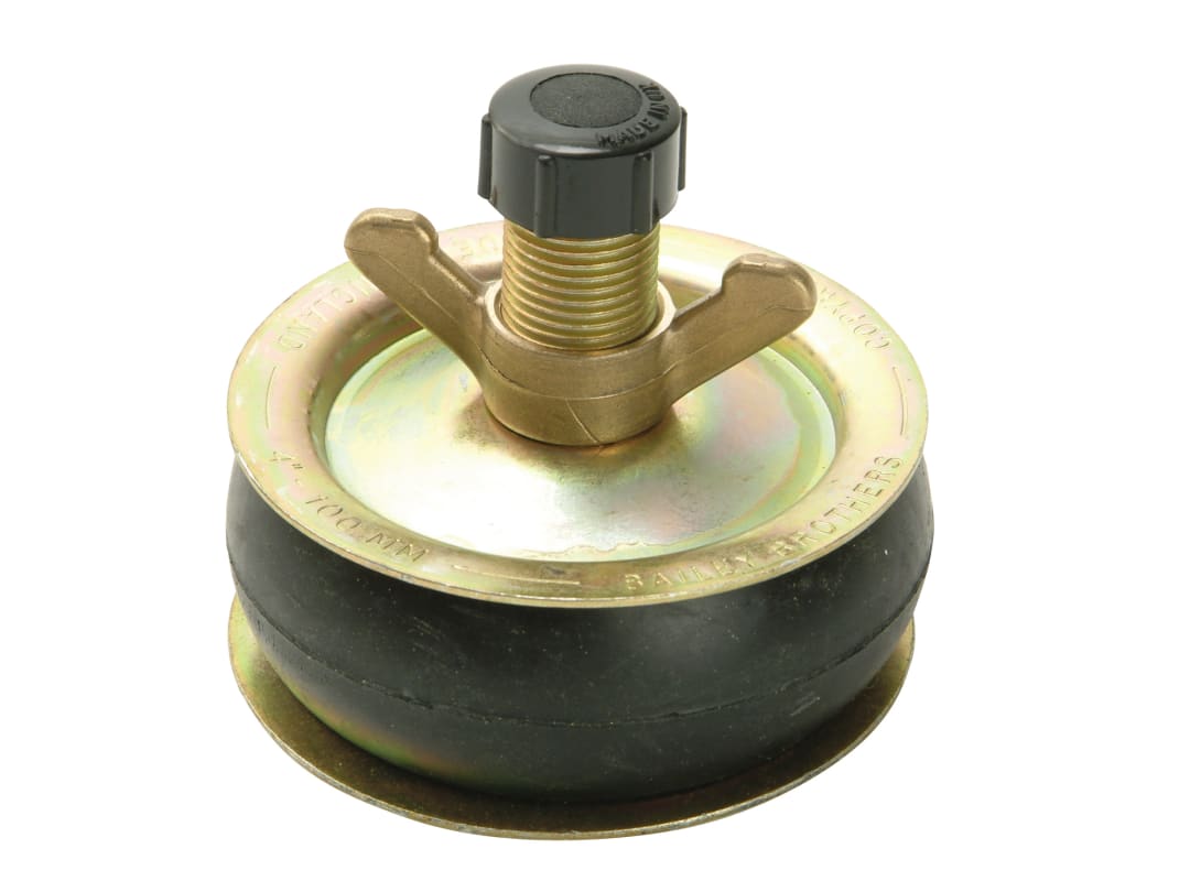 Bailey Products 1961 Drain Test Plug 150mm (6in) - Plastic Cap 1961