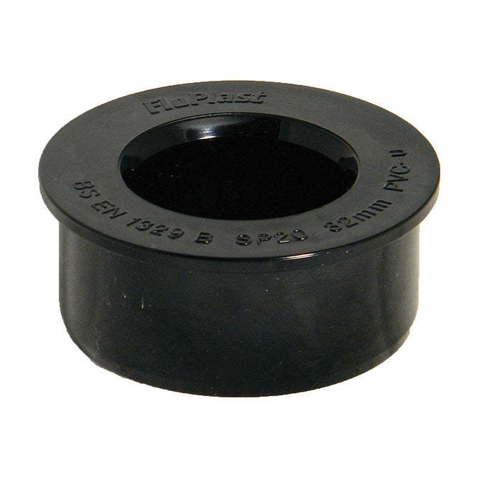 Solvent Boss Adaptor 32 mm Black