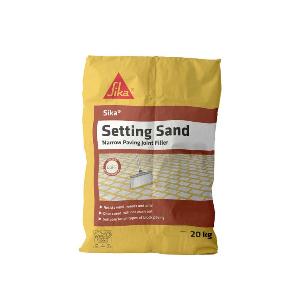 Everbuild Sika 442722 Sika Setting Sand Buff 20Kg