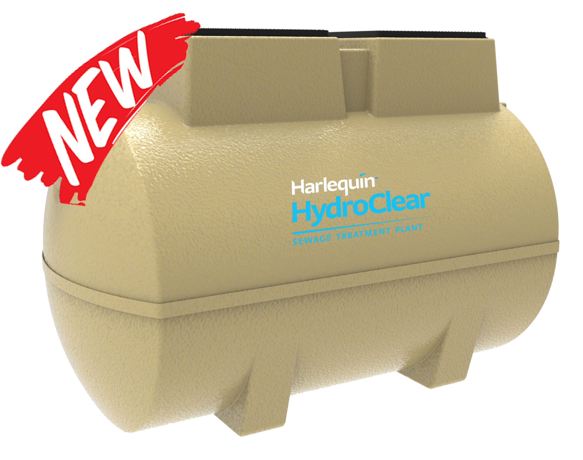Harlequin GRP6 Hydroclear Sewage Treatment System (up to 6 person)*