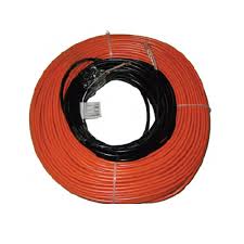 Ecofloor In-screed Underfloor Heating Cable Coverage at 160W/m²