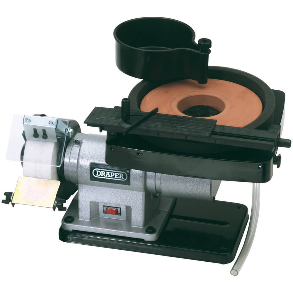 Draper 31235 Wet And Dry Bench Grinder 350W each