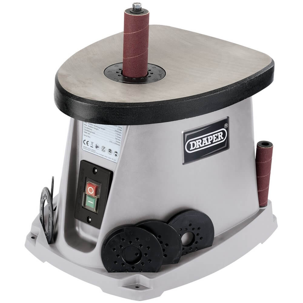 Draper 10773 Oscillating Spindle Sander 450W each