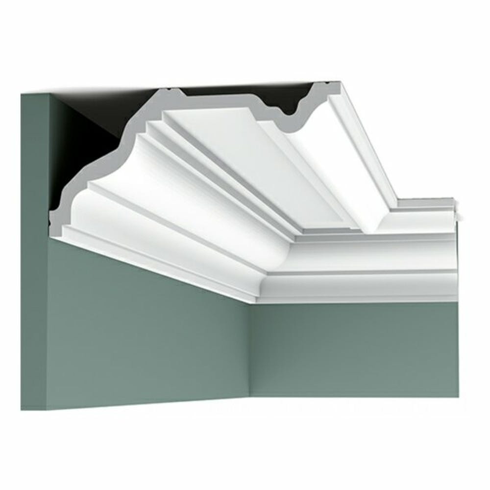 C332 Plastic Coving 200cm x 23cm x 11.4cm