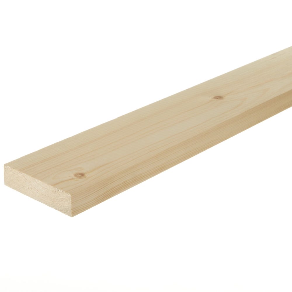 Planed Square Edge Timber 100mm x 38mm (4in x 1.5in)