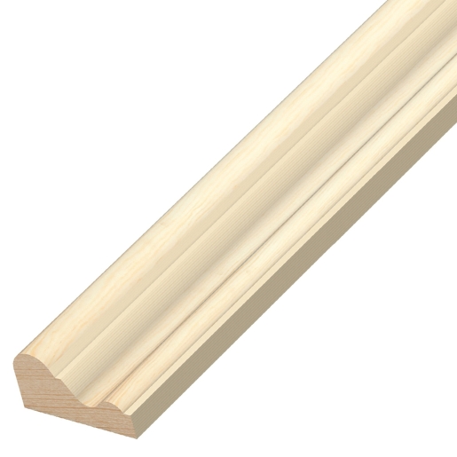 Cheshire Mouldings Pine Panel Mouldings 28 x 15 mm 2.4m