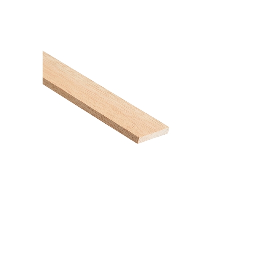 Cheshire Mouldings Hardwood Stripwood 45 x 8mm x 2.4m