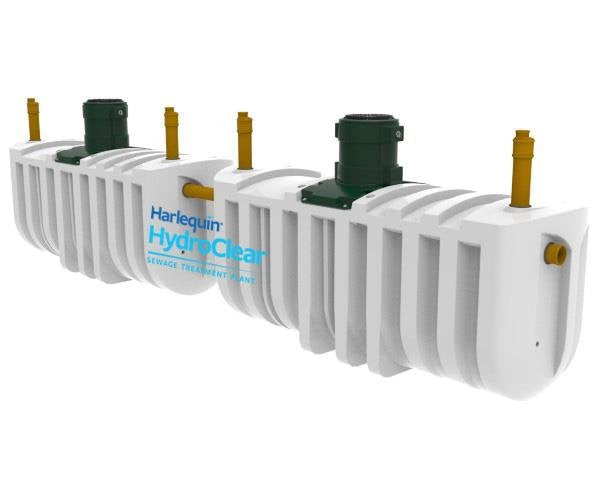 Harlequin HC40 HydroClear Sewage Treatment System (up to 40 Person)*