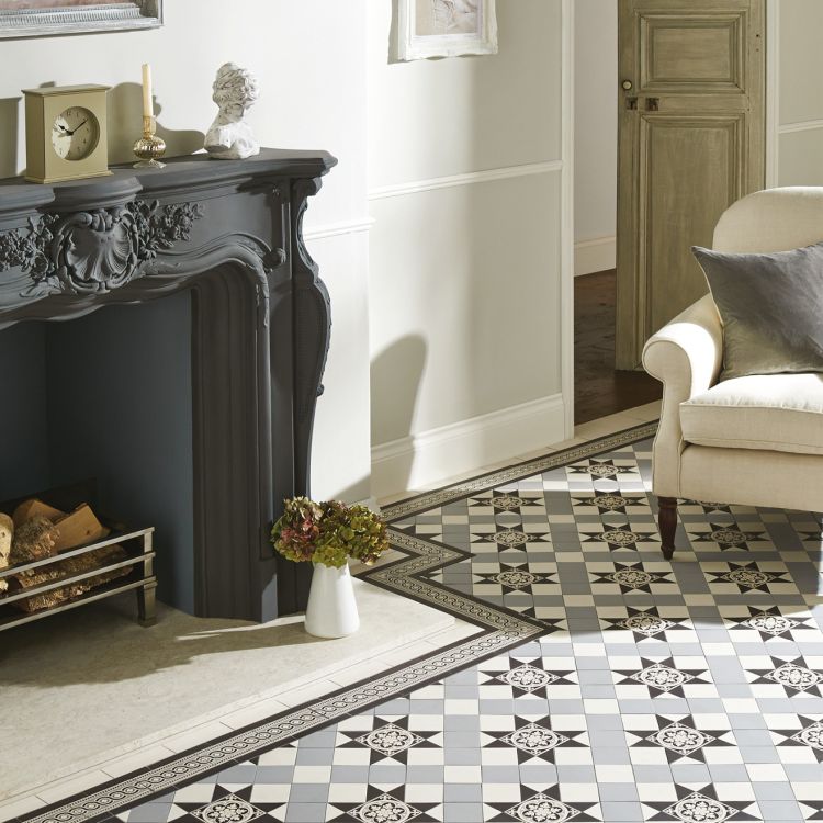 Original Style Victorian Telford Border