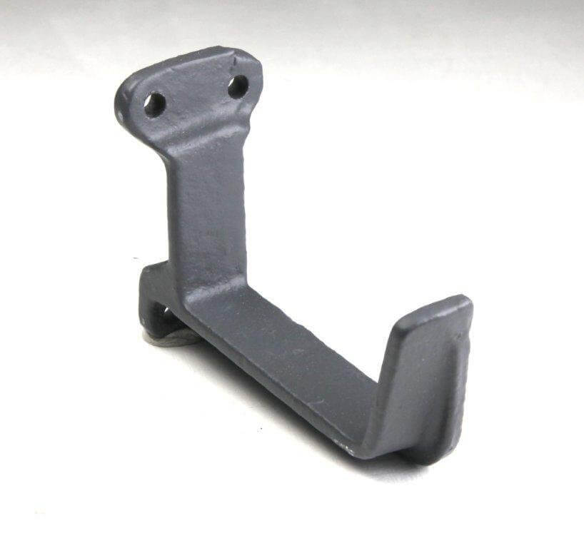 Cast Iron Box Gutter Fascia Bracket - 100mm Primed