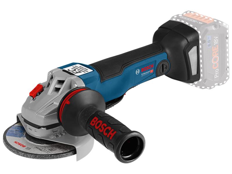 Bosch 06019G3E0A Gws 18V-10 Pc Professional Angle Grinder 125Mm 18V Bare Unit