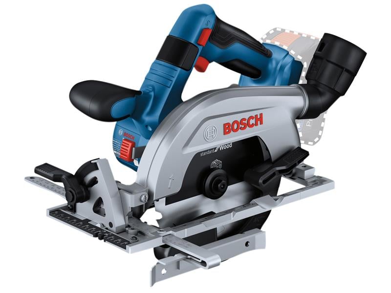 Bosch 06016C1100 Gks 18V-57-2 L Professional Circular Saw 18V Bare Unit