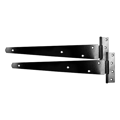 Medium Duty Tee-Hinges - Black