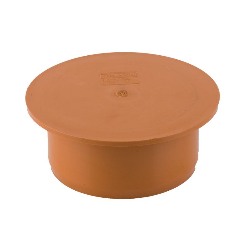 160mm Socket Plug Underground Drainage Pipe Fitting | B7141