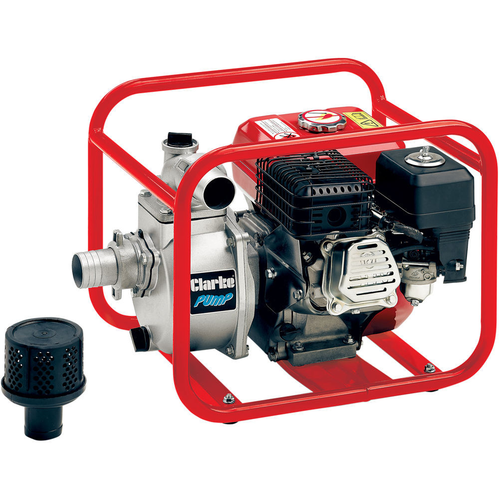 Clarke 7140651 Pw50A 2in.Petrol Water Pump