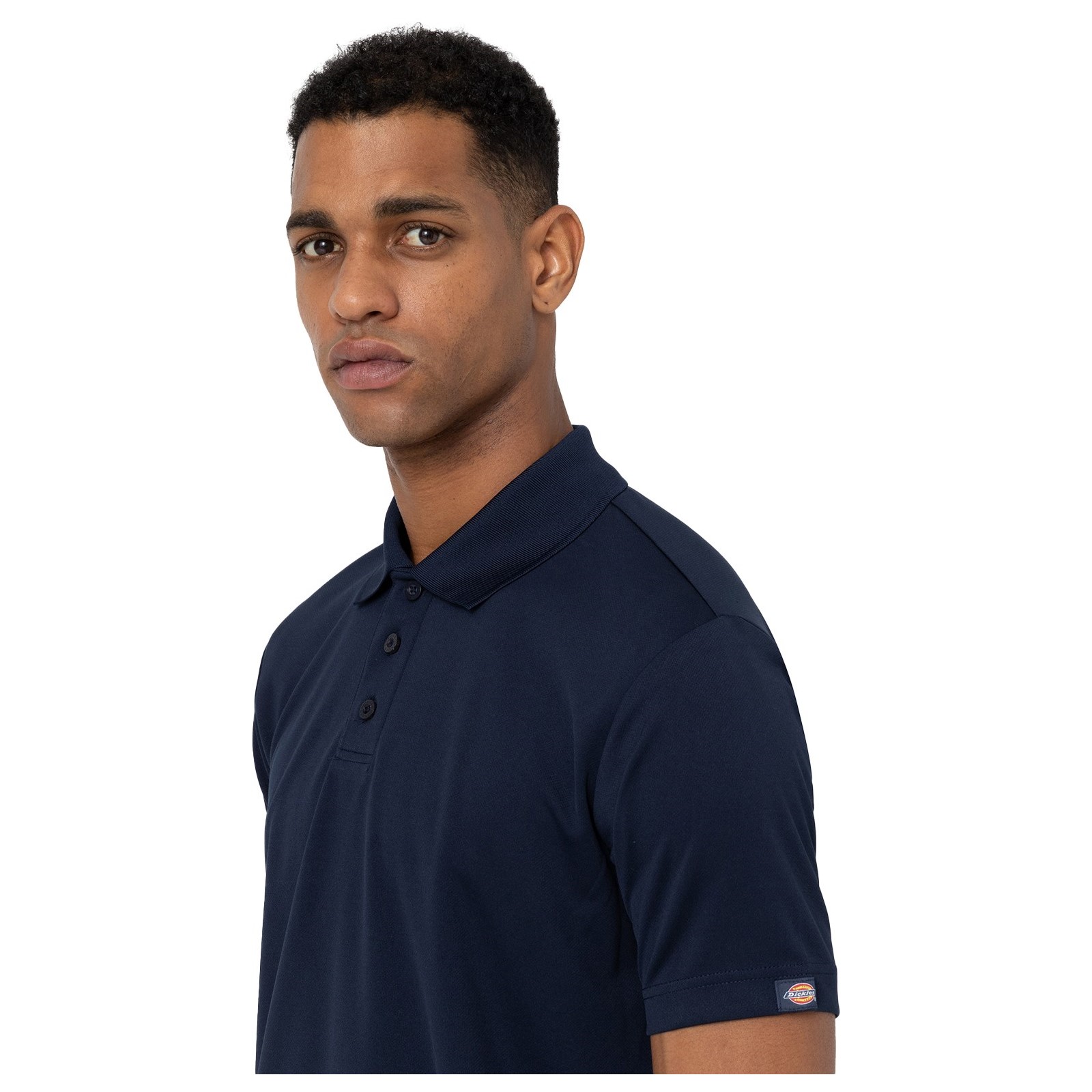 Dickies Everyday Polo Shirt Size Med Navy 36979-69069-04