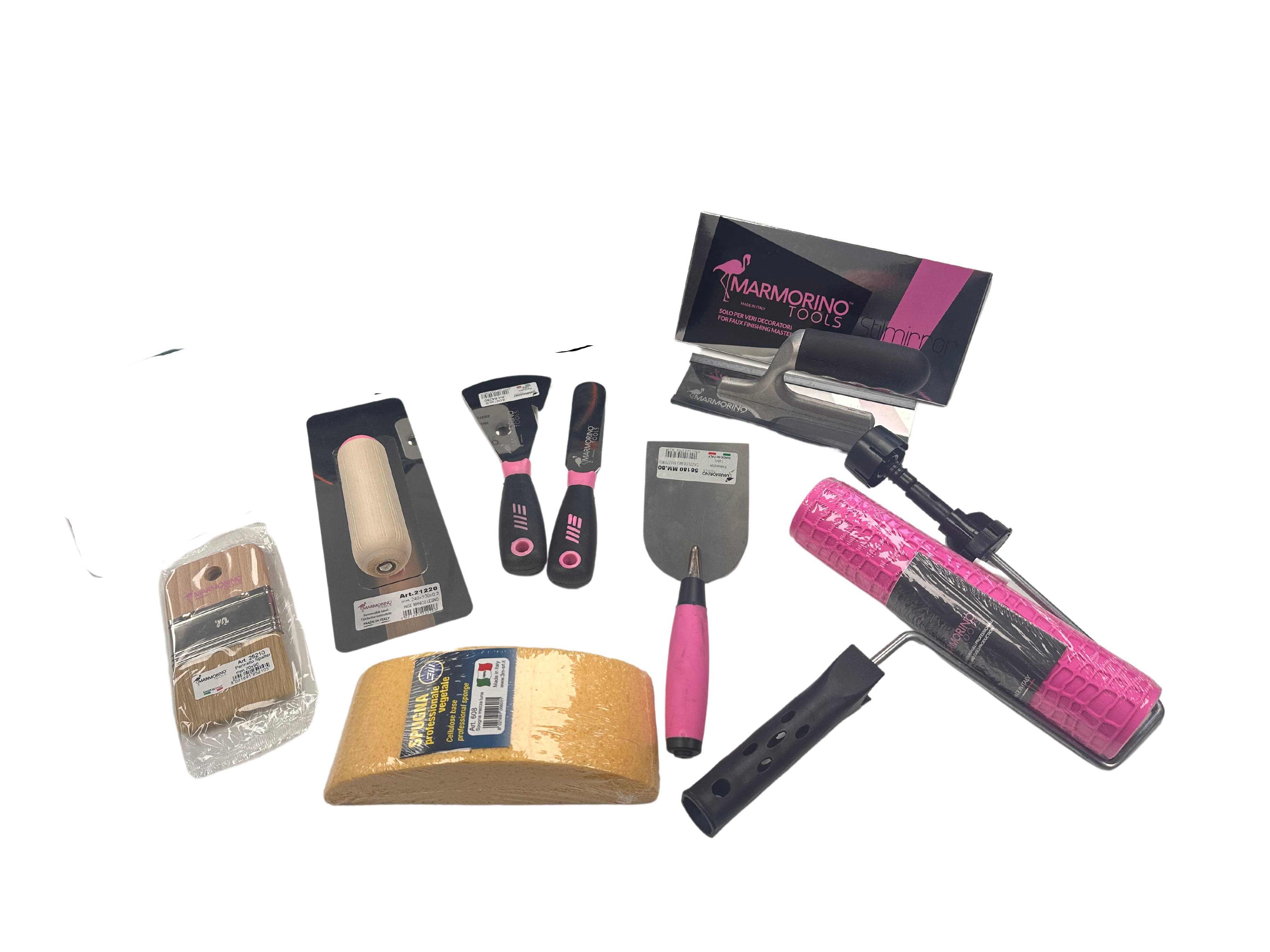 Marmorinotools Faux finish Kit