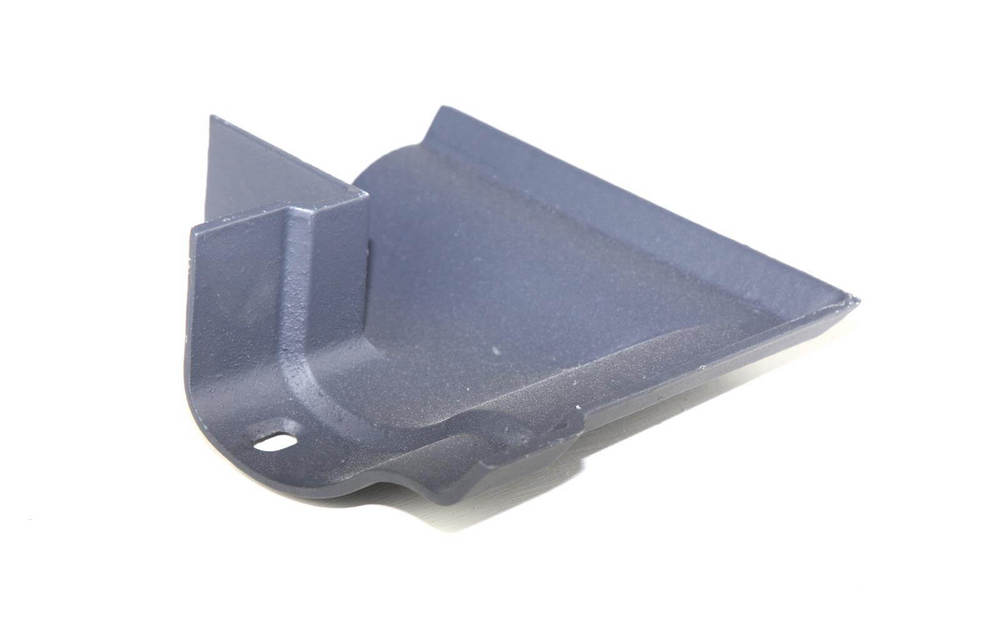 Cast Iron Ogee Gutter External Angle - 90 Degree x 100mm Primed