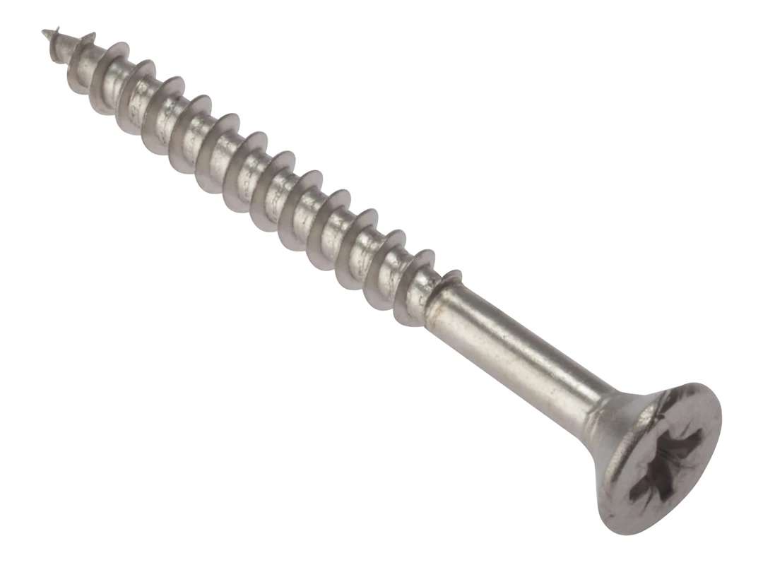Fandf POZI3525SS Multi-Purpose Screw - A2 Stainless Steel 3.5 X 25Mm (Box Of 200)